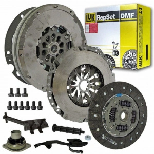 KIT AMBREIAJ cu VOLANTA MASA DUBLA LUK AUDI A4 1.8 TFSI 170CP cu cod motor CJEB - Img 3