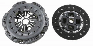 KIT AMBREIAJ cu VOLANTA MASA DUBLA SACHS MERCEDES SPRINTER 3-T 215 CDI 150CP tip motor 646 - Img 4