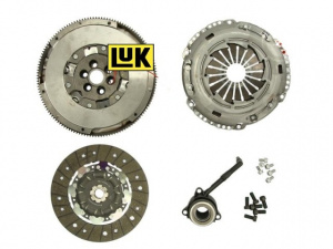 KIT AMBREIAJ si VOLANTA MASA DUBLA LUK SKODA FABIA 1.9 TDI 130CP cod motor ASZ - BLT - Img 4