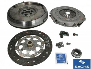 KIT AMBREIAJ si VOLANTA MASA DUBLA SACHS CITROEN C2 1.6 HDI 109CP 9HZ