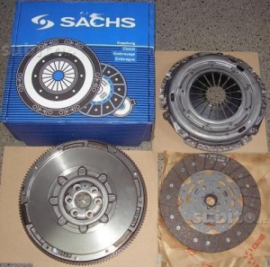 KIT AMBREIAJ si VOLANTA MASA DUBLA SACHS CITROEN C4 1.6 HDI 90CP / 109CP - Img 2