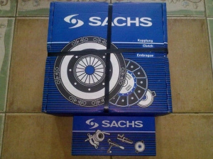 KIT AMBREIAJ si VOLANTA MASA DUBLA SACHS VW POLO 1.9 TDI 130CP cod motor ASZ - BLT - Img 2