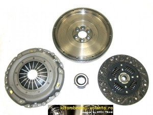 KIT CONVERSIE AMBREIAJ si VOLANTA MASA SIMPLA VW BORA 1.9 TDI 90CP / 110CP - Img 2