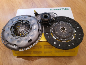 KIT AMBREIAJ cu rulment presiune LUK OPEL CORSA D 1.7 CDTI 125CP / 130CP cod motor Z17DTR - A17DTS - Img 5
