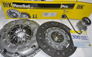 KIT AMBREIAJ cu RULMENT PRESIUNE LUK OPEL VECTRA C 1.9CDTI 101CP / 120CP si cutie viteze M32 pana in 06.2008 - Img 3