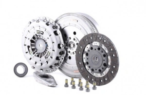 KIT AMBREIAJ cu VOLANTA MASA DUBLA LUK BMW E87 116D 116CP - Img 8