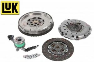 KIT AMBREIAJ cu VOLANTA MASA DUBLA LUK MERCEDES SPRINTER 4-T 408 CDI 82 CP