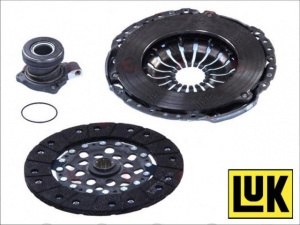 KIT AMBREIAJ cu VOLANTA MASA DUBLA LUK OPEL CORSA C 1.7 CDTI 101CP si cutie viteze F23 - Img 4