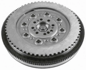 KIT AMBREIAJ cu VOLANTA MASA DUBLA SACHS MERCEDES SPRINTER 3,5-T 313 CDI 129CP tip motor 646 - Img 3