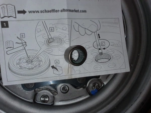 VOLANTA MASA DUBLA LUK CUTIE DSG 6+1 VW GOLF PLUS 2.0 TDI 110CP / 136CP / 140CP - Img 6