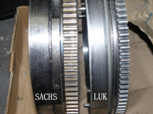 VOLANTA MASA DUBLA SACHS OPEL ASTRA H 1.9 CDTI 101CP / 120CP / 150CP pana in 06.2008 - Img 4