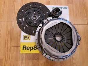KIT AMBREIAJ cu RULMENT PRESIUNE LUK IVECO DAILY III 2.8D 106CP / 125CP cod motor 8140.43