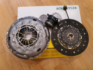 KIT AMBREIAJ cu rulment presiune LUK OPEL CORSA D 1.7 CDTI 125CP / 130CP cod motor Z17DTR - A17DTS - Img 6