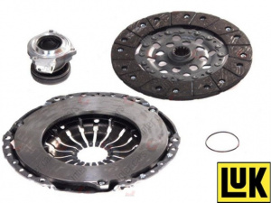 KIT AMBREIAJ cu RULMENT PRESIUNE LUK OPEL VECTRA C 2.0 DTI 101CP cu cod motor Y20DTH - Img 3