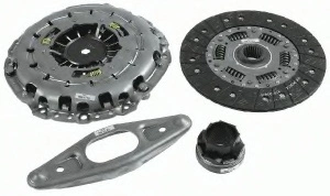 KIT AMBREIAJ cu VOLANTA MASA DUBLA LUK BMW E60 525D 163CP/177CP/197CP - Img 4