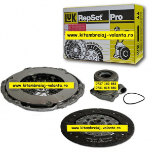 KIT AMBREIAJ cu VOLANTA MASA DUBLA LUK OPEL VECTRA C 1.9 CDTI 100CP / 120CP / 150CP si cutie viteze F40 pana in 06.2008 - Img 2