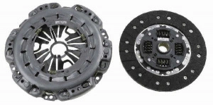 KIT AMBREIAJ cu VOLANTA MASA DUBLA SACHS MERCEDES SPRINTER 3,5-T 313 CDI 129CP tip motor 646 - Img 4