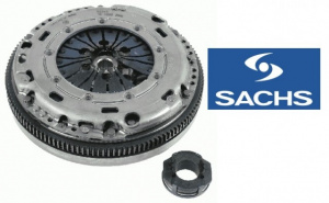 KIT AMBREIAJ cu VOLANTA MASA DUBLA SACHS SEAT LEON 1.9 TDI 90CP / 105CP - Img 4