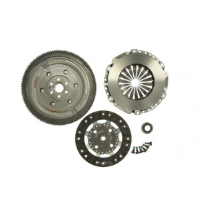 KIT AMBREIAJ si VOLANTA MASA DUBLA LUK CITROEN C5 1.6 HDI 109CP - Img 5