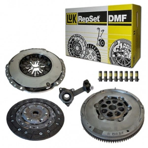 KIT AMBREIAJ si VOLANTA MASA DUBLA LUK FORD MONDEO III 2.0 TDCI 90CP / 115CP / 130CP dupa 10.2002 cutie manuala 5 trepte