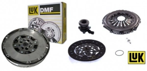 KIT AMBREIAJ si VOLANTA MASA DUBLA LUK OPEL CORSA C 1.3 CDTI 69CP / 70CP