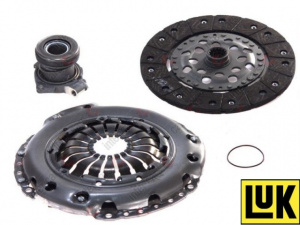 KIT AMBREIAJ si VOLANTA MASA DUBLA LUK OPEL ZAFIRA A 2.0 DTI 101CP  cu cod motor Y20DTH - Img 4