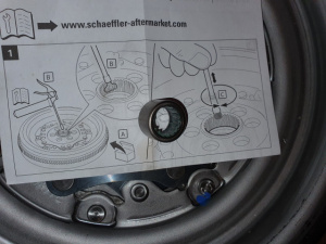 VOLANTA MASA DUBLA LUK CUTIE DSG 6+1 AUDI A3 2.0 TDI 136CP / 140CP / 163CP / 170CP - Img 5