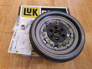 VOLANTA MASA DUBLA LUK CUTIE DSG 6+1 SEAT TOLEDO III 2.0 TDI 136CP / 140CP / 170CP - Img 7