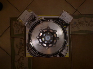 VOLANTA MASA DUBLA LUK VW TOURAN 1.9 TDI 90CP / 100CP / 105CP - Img 2