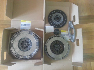 KIT AMBREIAJ cu RULMENT PRESIUNE LUK BMW X1 E84 1.8D xDRIVE 143CP - Img 2