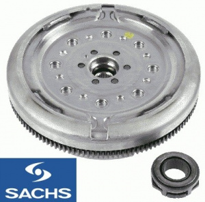KIT AMBREIAJ cu VOLANTA MASA DUBLA SACHS SEAT LEON 1.9 TDI 90CP / 105CP - Img 5