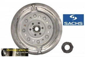 KIT AMBREIAJ cu VOLANTA MASA DUBLA START-STOP SACHS SEAT LEON 1.6 TDI 90CP / 105CP - Img 3