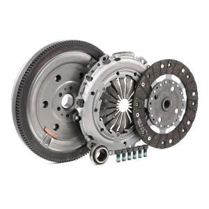 KIT AMBREIAJ si VOLANTA MASA DUBLA LUK CITROEN C4 PICASSO 1.6 HDI 109CP - Img 3