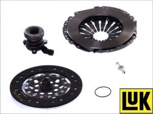 KIT AMBREIAJ si VOLANTA MASA DUBLA LUK OPEL CORSA C 1.3 CDTI 69CP / 70CP - Img 4