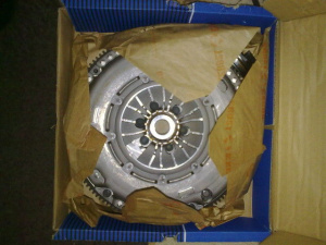 KIT AMBREIAJ si VOLANTA MASA DUBLA SACHS SEAT IBIZA V 1.6 TDI 90CP / 105CP - Img 2