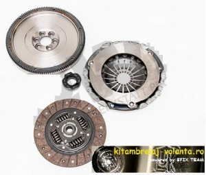 KIT CONVERSIE AMBREIAJ si VOLANTA MASA SIMPLA VW POLO 6K 1.9 TDI 90CP/110CP - Img 3