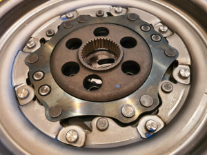 VOLANTA MASA DUBLA LUK CUTIE DSG 6+1 AUDI A3 2.0 TDI 136CP / 140CP / 163CP / 170CP - Img 6