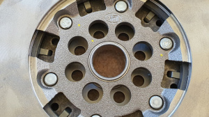 VOLANTA MASA DUBLA LUK OPEL MERIVA B 1.7 CDTI 101CP / 110CP / 131CP cu cod motor A17DT / A17DTS / A17DTC / A17DTI - Img 4