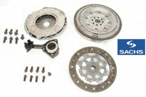 KIT AMBREIAJ cu VOLANTA MASA DUBLA SACHS FORD C-MAX 1.8 TDCI 115CP - Img 4