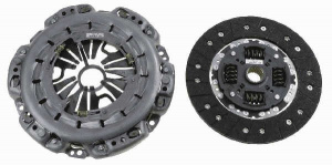 KIT AMBREIAJ cu VOLANTA MASA DUBLA SACHS MERCEDES SPRINTER 3,5-T 311 CDI 109CP tip motor 646 - Img 4