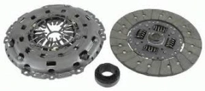 KIT AMBREIAJ si VOLANTA MASA DUBLA LUK FORD TRANSIT 2.4 TDCI 101CP cutie viteze 5 trepte - Img 4