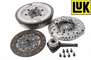 KIT AMBREIAJ si VOLANTA MASA DUBLA LUK RENAULT LAGUNA 1.9 dCi 92CP / 100CP / 107CP / 116CP / 120CP - Img 3