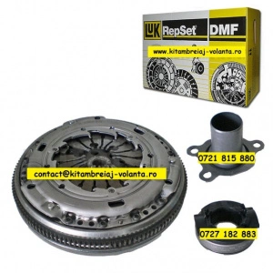 KIT AMBREIAJ si VOLANTA MASA DUBLA LUK VW GOLF IV 1.9 TDI 90CP / 110CP