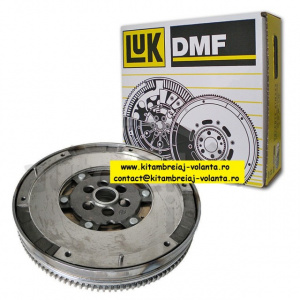 KIT AMBREIAJ si VOLANTA MASA DUBLA LUK VW PASSAT 1.9 TDI 130CP cod motor AVF - AWX cutie manuala 6 TREPTE - Img 3
