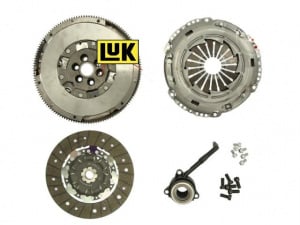 KIT AMBREIAJ si VOLANTA MASA DUBLA LUK VW SHARAN 2.0 TDI 136CP / 140CP cod motor BRT - BVH - Img 4