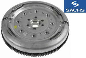 KIT AMBREIAJ si VOLANTA MASA DUBLA SACHS VW GOLF PLUS 2.0 TDI 136CP / 140CP - Img 6