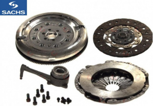 KIT AMBREIAJ si VOLANTA MASA DUBLA SACHS VW POLO 1.9 TDI 130CP cod motor ASZ - BLT - Img 5