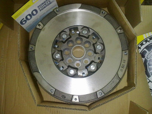 VOLANTA MASA DUBLA LUK OPEL MERIVA 1.7 CDTI 101CP cod motor Z17DTH - Z17DT - Img 2