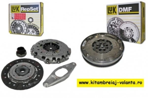 KIT AMBREIAJ cu VOLANTA MASA DUBLA LUK BMW E87 116D 116CP