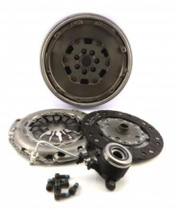 KIT AMBREIAJ cu VOLANTA MASA DUBLA LUK DACIA LODGY 1.5dci 107CP / 109CP / 110CP - Img 2